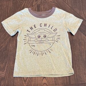 The Child Baby Yoda Star Wars Graphic T-Shirt